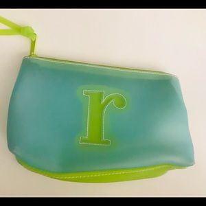 New Blue iPhone Case small r on Front  8” by 5” Make Up Jana Feifer